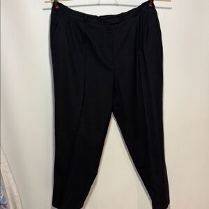 Classic Black wool Trousers